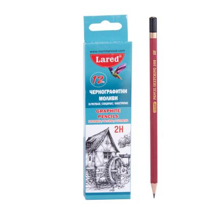 Молив  ЛАРЕД   1800   2Н