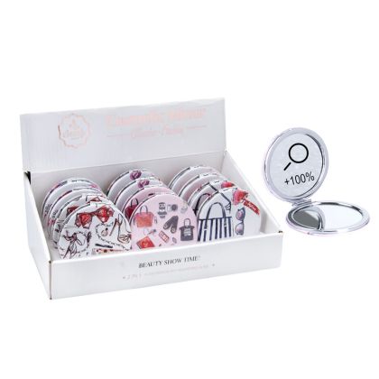 Огледало  КРЪГЛО ФЕШЪН