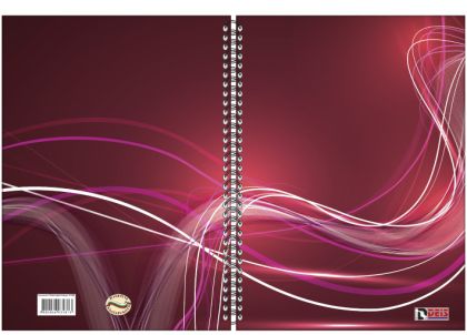 Тетрадка  А4  СПИРАЛА  120л. 3 теми ДЕЙС ТК  !!!