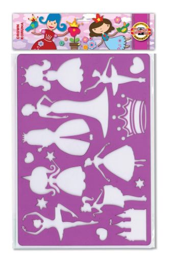 Шаблон   КОХИНОР  ПРИНЦЕСИ 9820008001