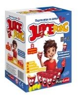 Картонена игра ПЛМ JUICE PONG 5+ №265
