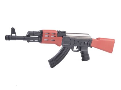 Автомат с батерии  в плик АК-47   №820-6