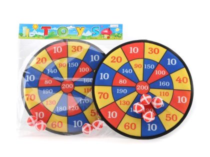 Дартс лепящ  Безопасен  в плик 36см