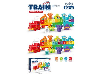 Конструктор  ВЛАКЧЕ 52 части №8058