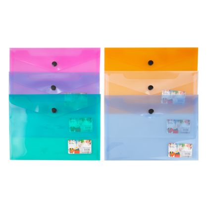 Папка ПВЦ  с копче BENGE   А5 BG1005A