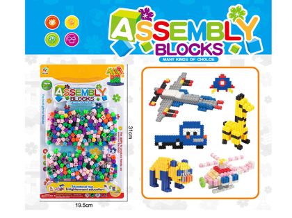 Конструктор ПЪЗЕЛ  416 части №BS1027 бл.  !!!