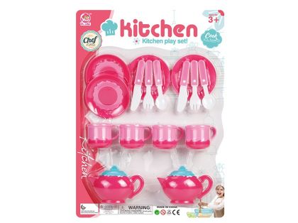 Сервиз  ЗА ЧАЙ   блистер  №SK86B