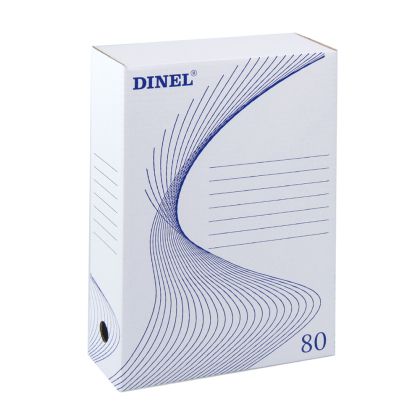 Архивна кутия  ДИНЕЛ  80мм.  !!!