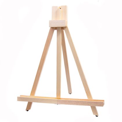 Статив за рисуване  ДИНЕЛ НАСТОЛЕН  ДЪРВЕН