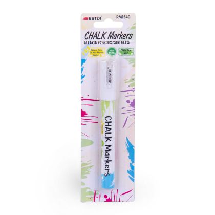 Маркер ТЕБЕШИРЕН БЯЛ BESTDI RM1540 бл.  !!!