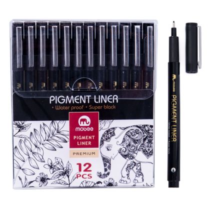 Тънкописец ТЕХНИК 12 броя MICRON P-621A12