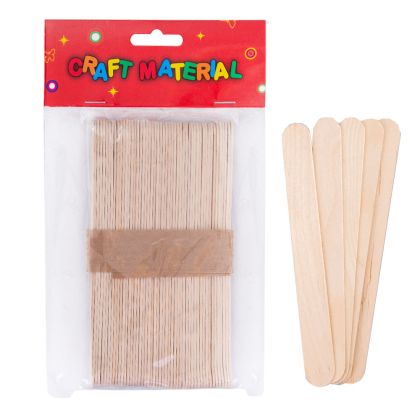 Дървени шпатули 15см НАТУРАЛ