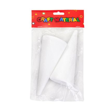 СТИРИОПОР  КОНУСИ 15см  2 броя