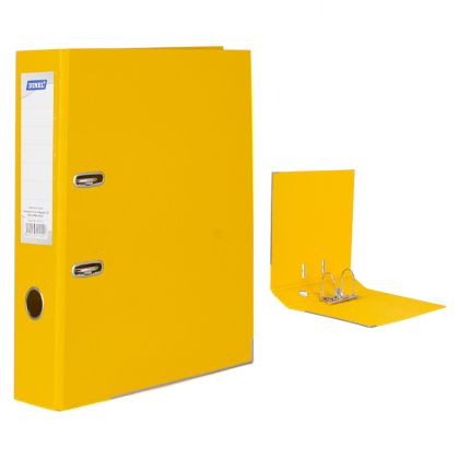 Класьор   ДИНЕЛ  8см  ЖЪЛТ  С КАНТ