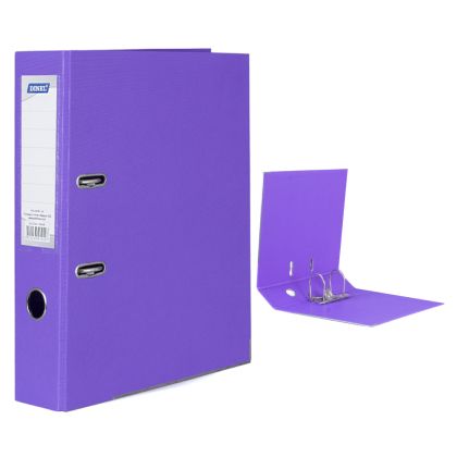 Класьор   ДИНЕЛ  8см  ЛИЛАВ С КАНТ
