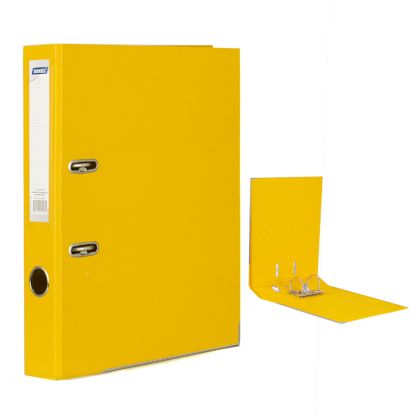 Класьор   ДИНЕЛ  5см  ЖЪЛТ  С КАНТ