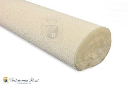 Хартия Креп 140гр 50/250  ИТАЛИЯ БЯЛ КРЕМ  №903