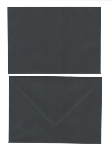 Плик ЦВЕТЕН  125/175мм  PITCH BLACK/ ЧЕРЕН