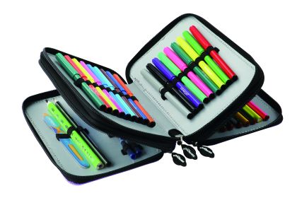 Несесер КЕЙРОУД KR971818 3ципа ПЪЛЕН 52ч !!!