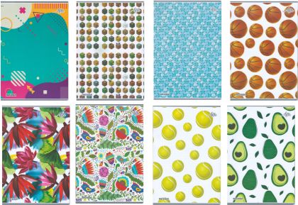 Тетрадка А4  40л.  ПВЦ ARYA  МЕТЕКСАН  !!!