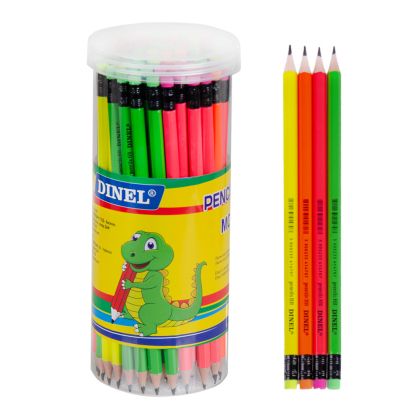 Молив с гума  НЕОН  ДИНЕЛ