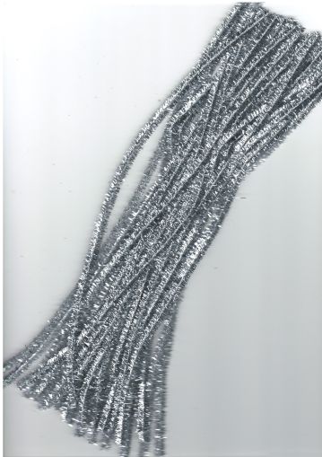 Пухена тел  30бр. 30см. в плик СРЕБРО