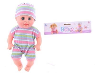 БЕБЕ  в плик  33см с батерии №810-3  !!!