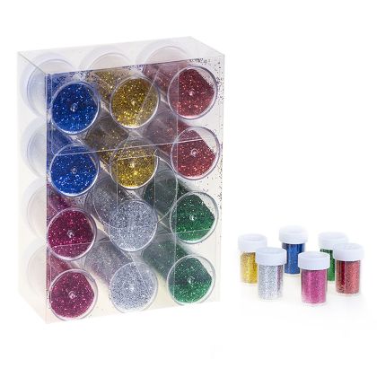 Брокат в бурканче   МИКС 15 грама за 1бр.