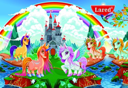 Подложка за РИСУВАНЕ   ЛАРЕД  29/42см ЛАМИНАТ