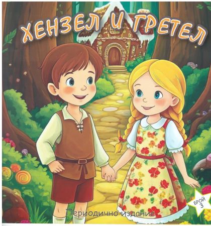 Книжка ХЕНЗЕЛ ГРЕТЕЛ ШАРЕНО ПЕТЛЕ 2.90лв  !!!