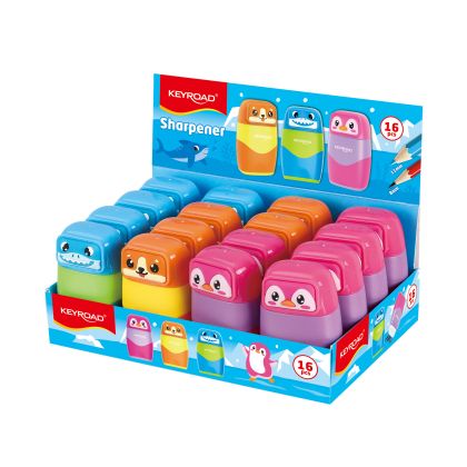 Острилка 2в1 + гума КЕЙРОУД МУЦУНКИ KR973262