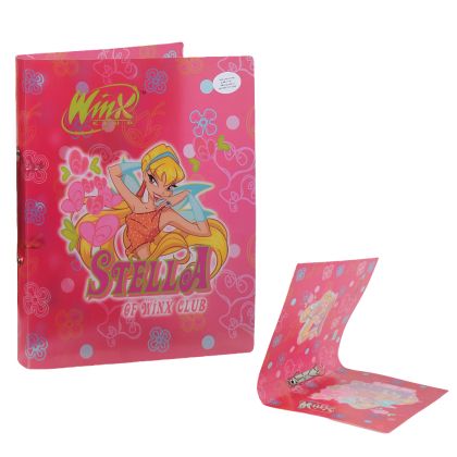 Папка  ПВЦ  с 2 ринга №65257