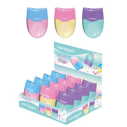 Острилка КЕЙРОУД двойна  KR972408 ПАСТЕЛ