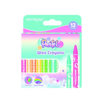 Пастели ВОСЪЧНИ  КЕЙРОУД KR972791 ПАСТЕЛ 12цв