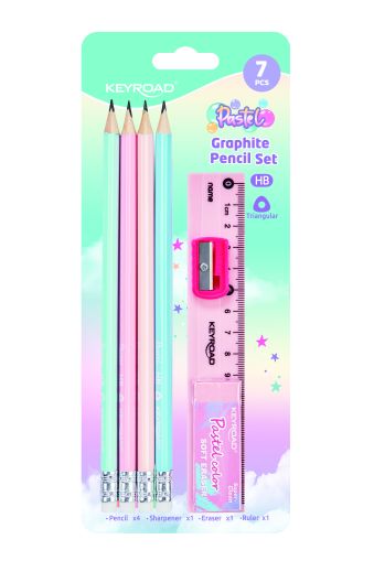 Комплект КЕЙРОУД 7 части KR972781 ПАСТЕЛ бл.