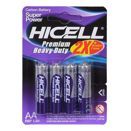 Батерия HICELL PREMIUM 4бр блистер  АА R6