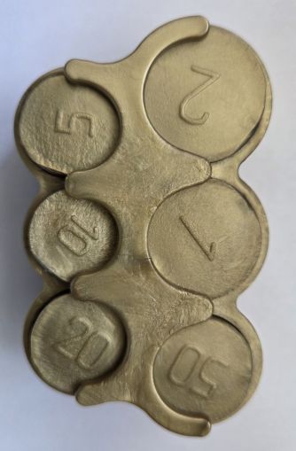 Монетник  ДЖОБЕН БРОД  ЛВ в плик   !!!