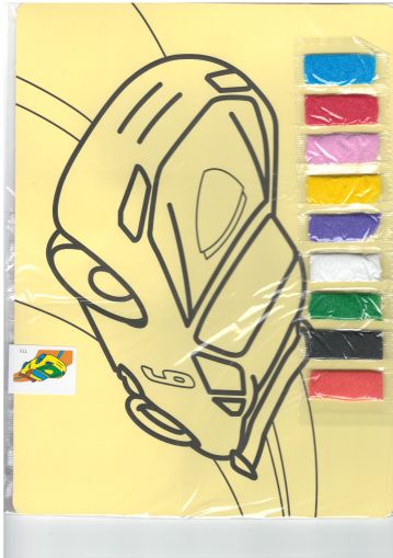 Пясъчна Рисунка Комплект А4 в плик