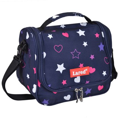 Чанта ТЕРМО ЛАРЕД STARS+HEARTS №407