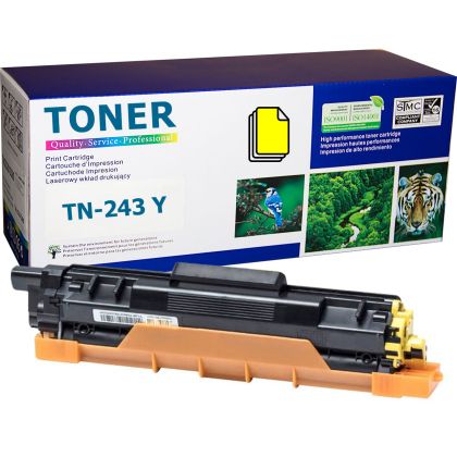 Съв. Тонер касета TN-243Y BROTHER YELLOW  !!!