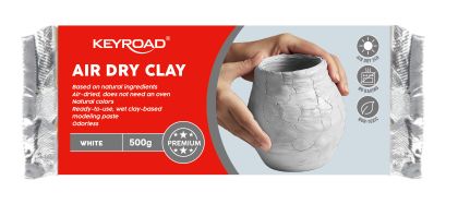 Глина КЕЙРОУД  БЯЛА 500гр  KR990111