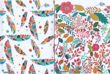 Тетрадка А5  100л.  ПВЦ   ARYA  МЕТЕКСАН   !!!