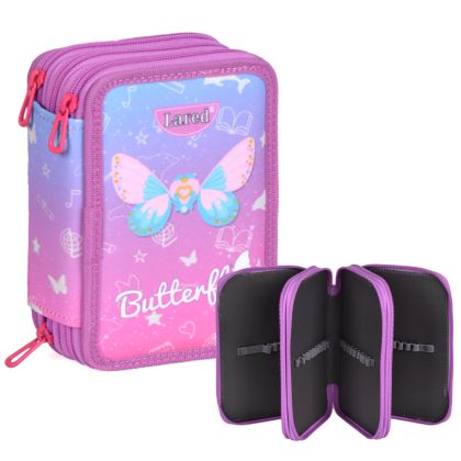 Несесер  3 ЦИПА ЛАРЕД BUTTERFLY D04-100