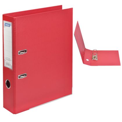 Класьор  ДИНЕЛ  8см  БОРДО С КАНТ