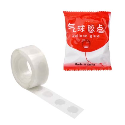 ЛЕПЯЩА лента за украса от балони
