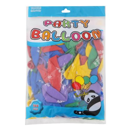 БАЛОН TONGLE 30см РОЖДЕН ДЕН 100броя