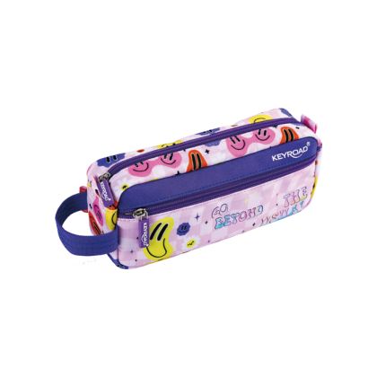 Несесер КЕЙРОУД 2ципа УСМИВКИ  KR973137