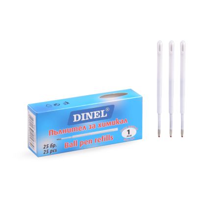 Пълнител тип ПАРКЕР ДИНЕЛ 1мм СИН