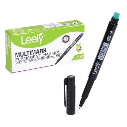 Маркер  перманент ОНР LEELY ЧЕРЕН S 0.8мм