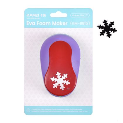 Перфоратор  с ФОРМИ ЕВА 8815  СНЕЖИНКА